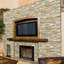 Stonecrest 6 in. x 24 in. Split Face Natural Stone Ledger Panel Wall Tile-92477897