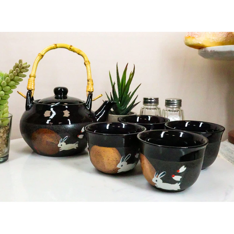 Rosalind Wheeler Connie 18oz. Teapot
