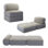 Fauteuil assis 30 po