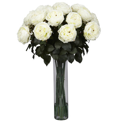Roses Arrangement in Vase