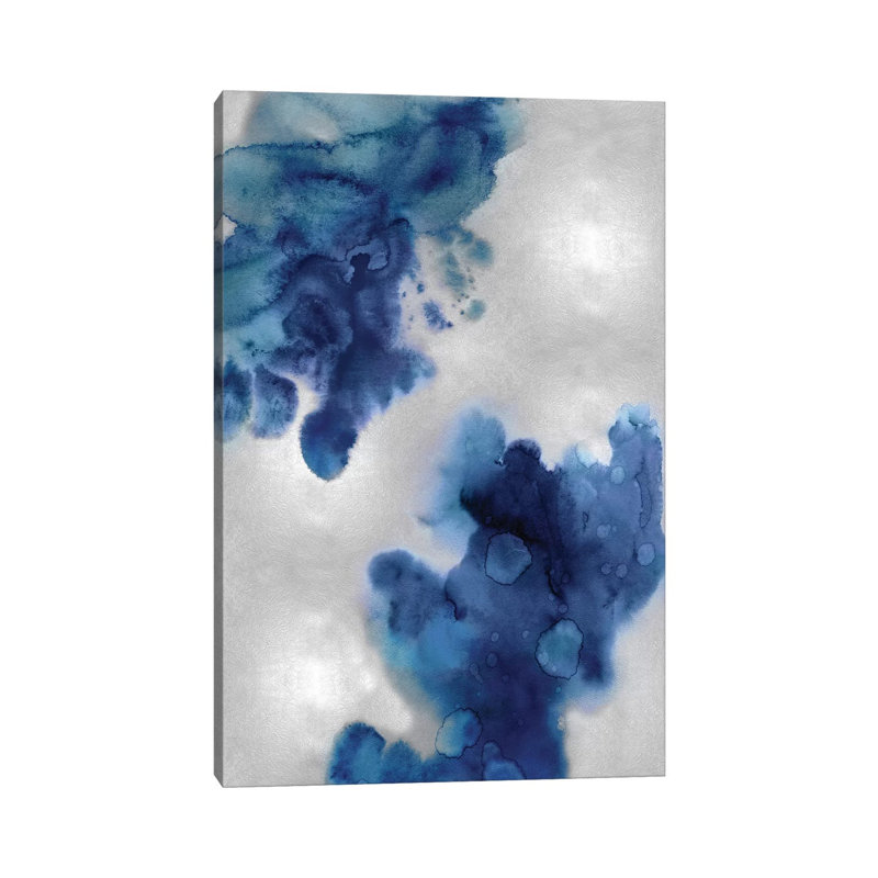 Entice In Indigo II by Lauren Mitchell - Wrapped Canvas Print, 66.04 cm H x 45.72 cm W x 3.175 cm D