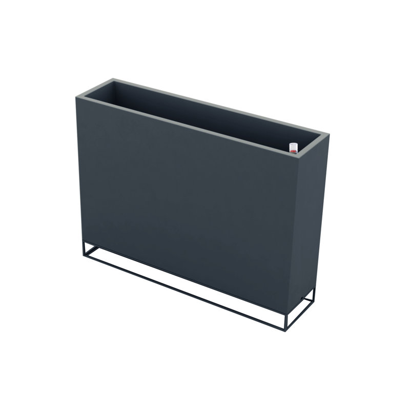 Vela Resin Planter Box, Anthracite