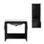 Meuble-lavabo mural polyvalent avec plusieurs composants fonctionnels-910476279