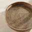 BURMA RATTAN ROUND SERVING TRAY LARGE