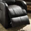 Ricardo Red PU Recliner w/ Power Lift-131641129