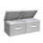 Set of 2 Storage Fabric Boxes with Lids-947849109
