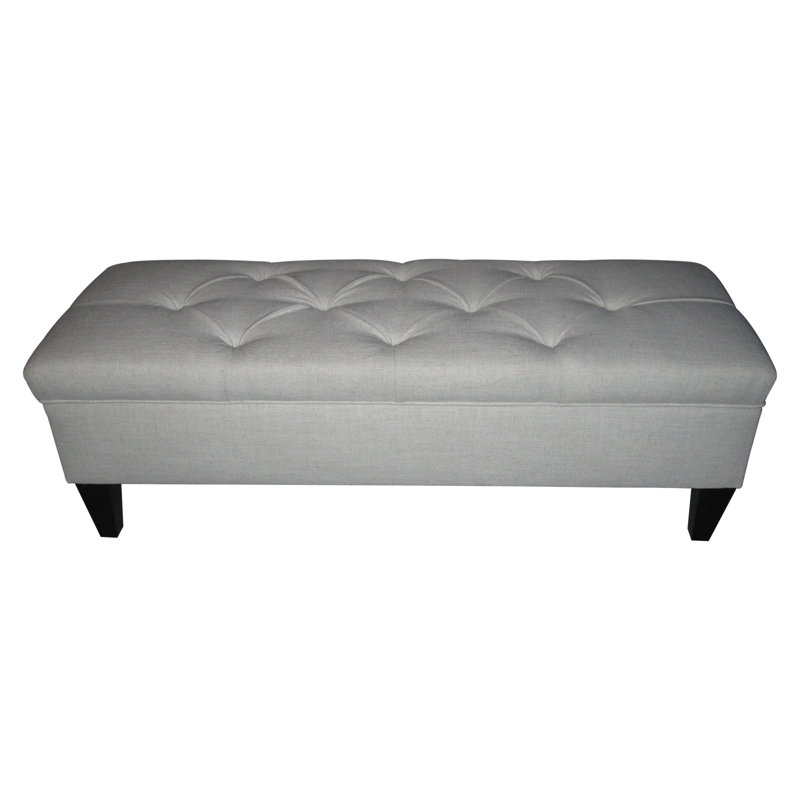 Banc de rangement rembourré Potrero