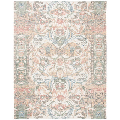 Tapis en laine touffeté à la main Georgiana