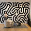 Papier peint blanc sur fond blanc-448537147-448537151