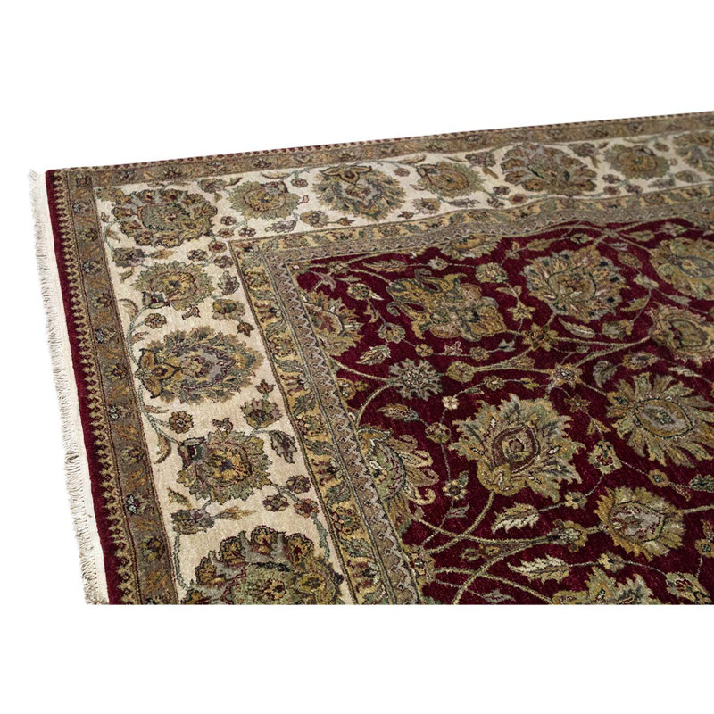 Wool Oriental Area Rug