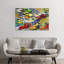 Cartoon Racing Cars - Print on Canvas-49988105-89233883