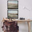 «Neutral Abstract Landscape», ensemble de 2 toiles flottantes encadrées par Ethan Harper-603169851-603169850