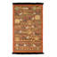 Rug & Kilim’S Scandinavian Folk Art Rug In Brown With Geometric Pictorials-1606507877