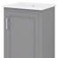 Ensemble de meuble-lavabo moderne 20 "avec lavabo en céramique et 1 armoire-1119426813
