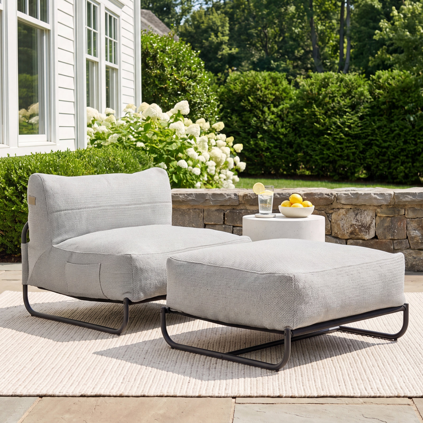 Akife Patio Lounge Chair