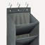 Rangement pour chaussures à 8 niveaux, gris foncé