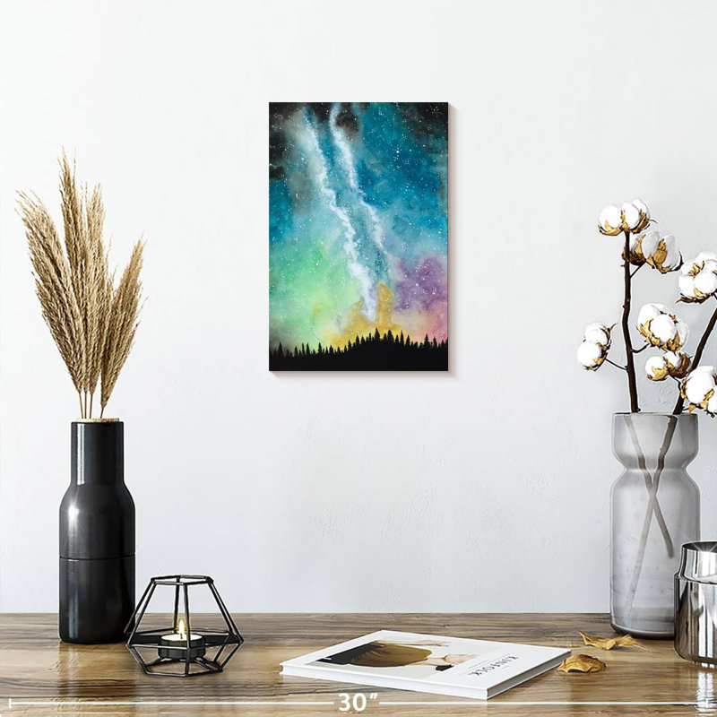 Alvord Magical Night Sky, 12" H x 8" W