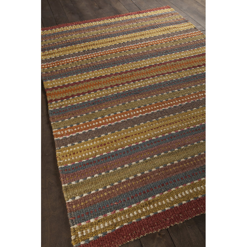 Bardette Striped Indoor Rug, Rectangle 3'6" x 5'6"