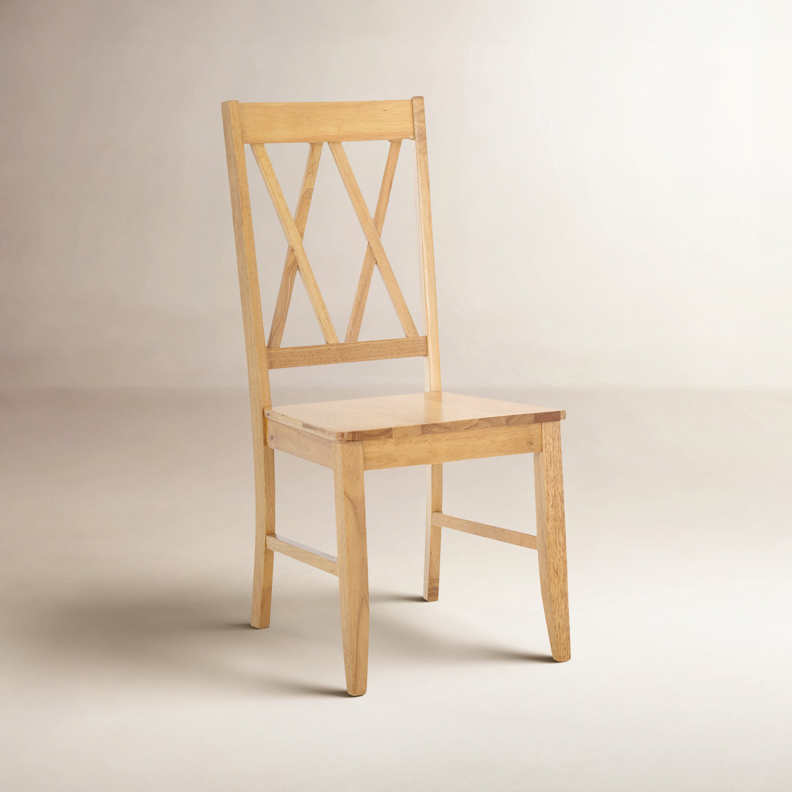 Maura Dining Chair, Light Oak