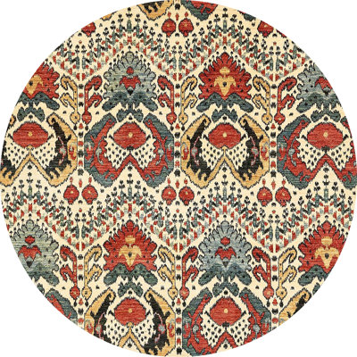 Abstract Indoor Rug