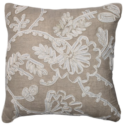 Sade Square Pillow Cover & Insert