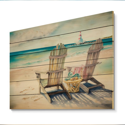 Tain " Relax At The Beach V " Color Photography Print