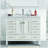 Ethyn 36"W x 18"D Bathroom Vanity with White Carrara Countertop and Undermount Porcelain Sink-197781564-253831058-253830821