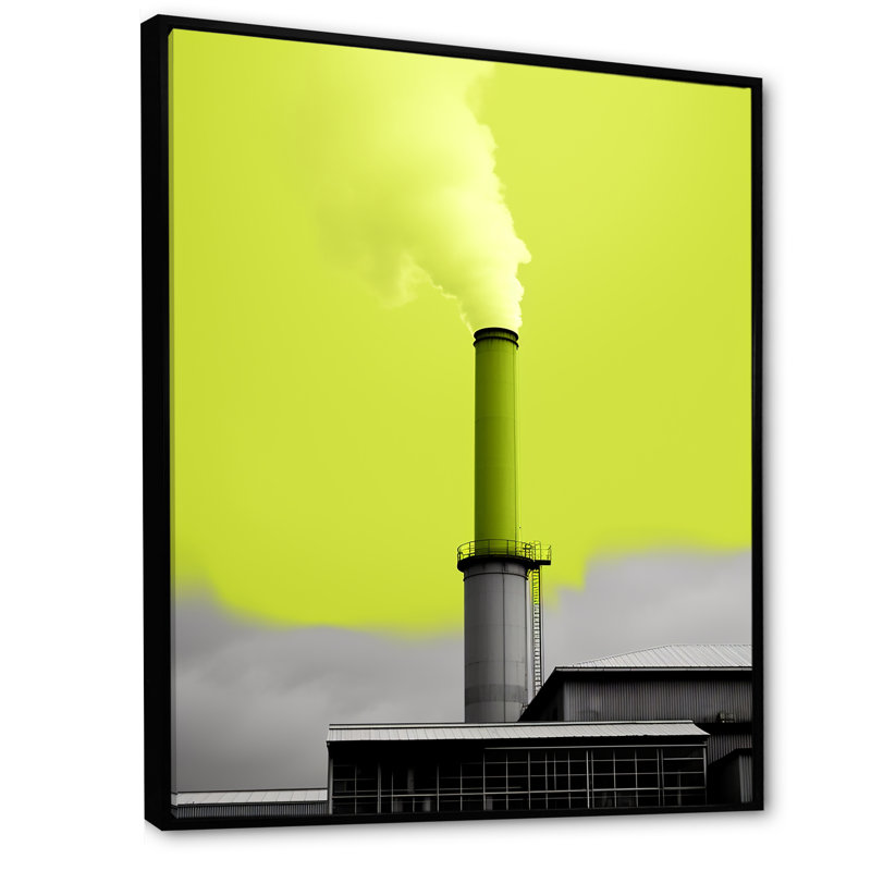 Impression sur toile, impression monochrome sur toile, Cadre flottant noir, H 32 po x l 16 po x P 1 po