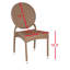 Chaise de patio empilable Ekkehard-2036728670