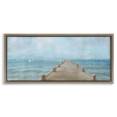 Waterfront Pier Coastal Ocean View