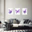 3 Piece Wrapped Canvas Print-739478507