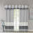 Polyoni Pintuck Curtain Panel(Only 1 Pc Panel)
