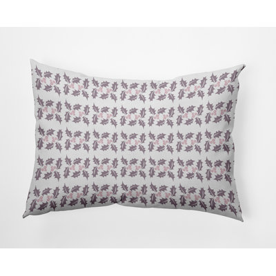 Striped Polyester Throw Pillow
