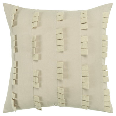Square Cotton Pillow Cover & Insert