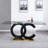 Glass Top Dining Table-206119270