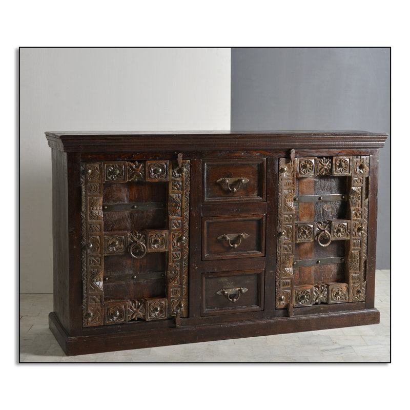 Rivero 150cm Solid Wood Sideboard