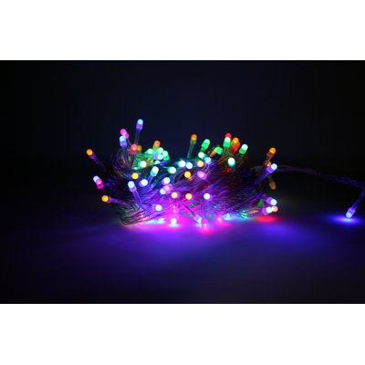 Clem Indoor 100 - Bulb 32'' Plug-in LED Wide Angle LED String Light