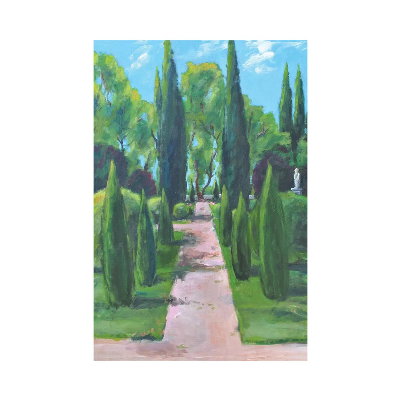 Lake Gardens by Allayn Stevens - Wrapped Canvas Print, 66.04 cm H x 45.72 cm W x 3.175 cm D