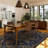 Shidler Hand-Tufted Vibrant Medallion All-Natural Wool Area Rug-28662062