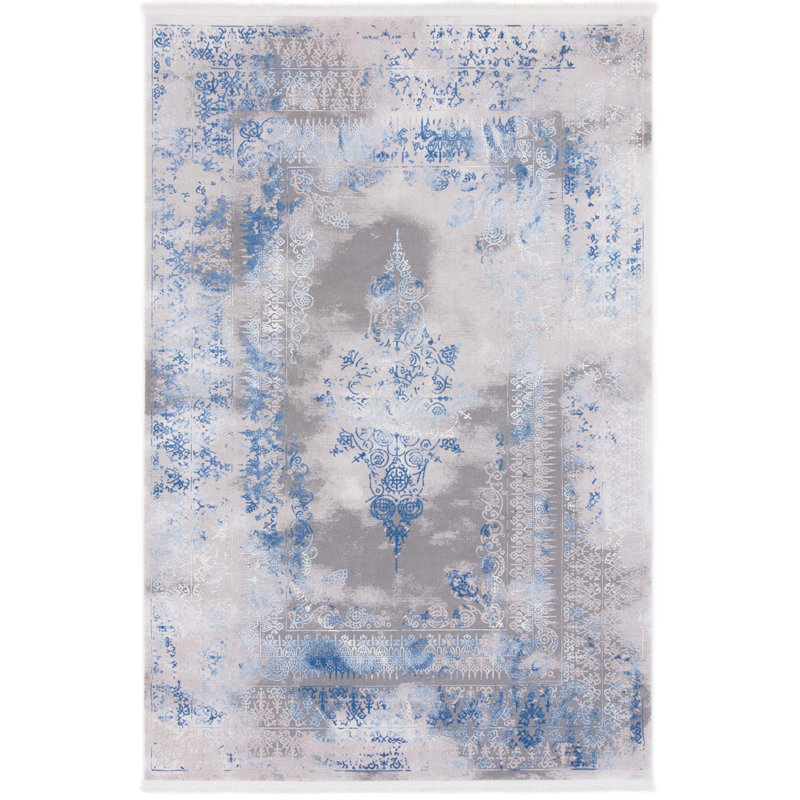 Oriental Hand Woven Area Rug, Rectangle 200 x 290cm