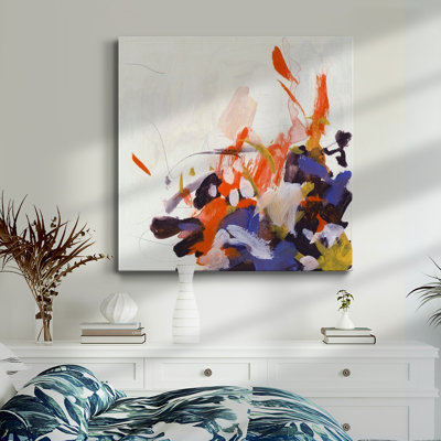 Format Plunge I-Premium Gallery Wrapped Canvas - Ready to Hang