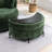 Kavonta Upholstered Slipcovered Swivel Barrel Chair with Ottoman-81831071