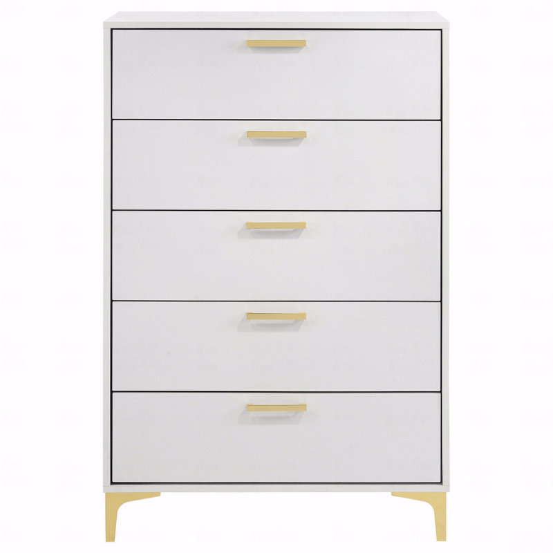 Commode rectangulaire à 5 tiroirs