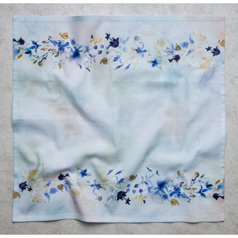 Ensemble de serviettes 4 pièces 100% coton Lazy Summer Days