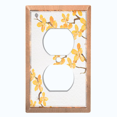 Landscape & Nature 1 - Gang Rocker Standard Wall Plate