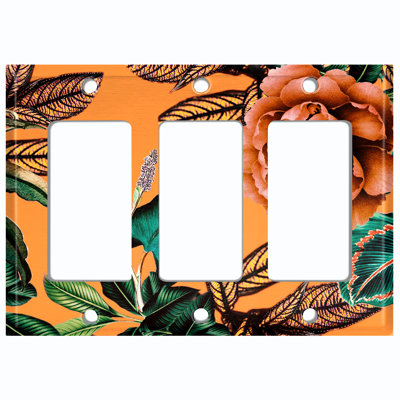 Landscape & Nature 3 - Gang Rocker Standard Wall Plate
