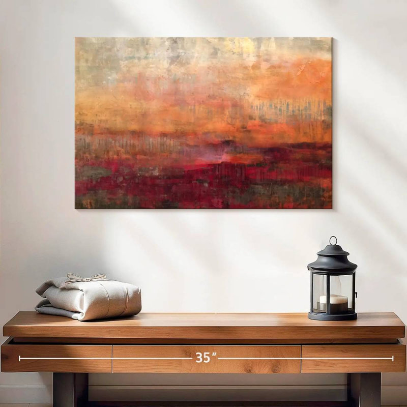Heading West, 16" H x 24" W