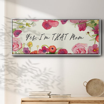 Toile encadrée, collection You Da Mom