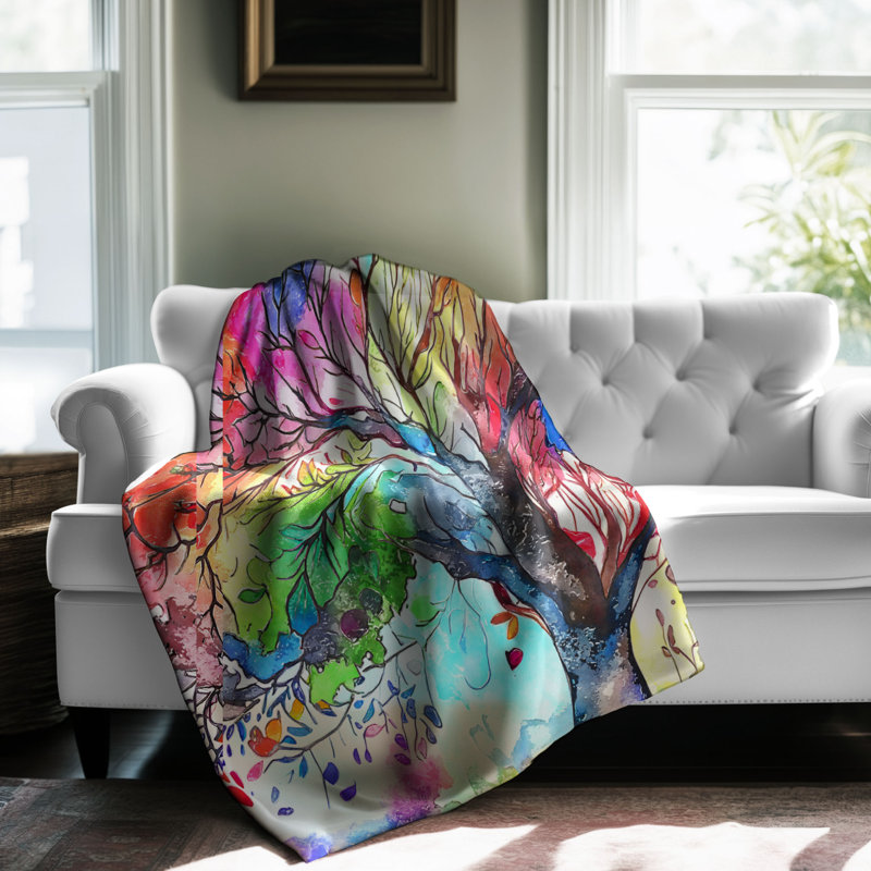 Throw Blanket, Twin