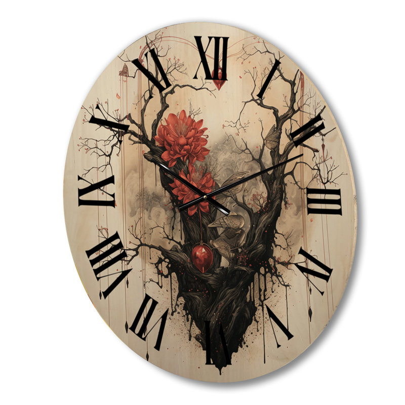 Horloge murale Minoo, Grand